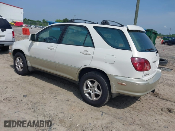 1999 Lexus RX 300 z VIN JT6GF10U2X0031645, wystawiony jako IAAI lot #42283088 z przebiegiem 260 927 mil mil oraz . Historia ofert i sprzedaży dostępna na DreamBid. Obrazek 3.