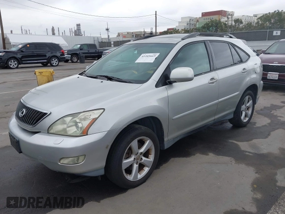 2007 Lexus RX 350 with VIN 2T2GK31UX7C017086, listed as a IAAI auction lot 42205669 with 235,944 mi miles. Bid and sale history available at carsss.com. Image 2.