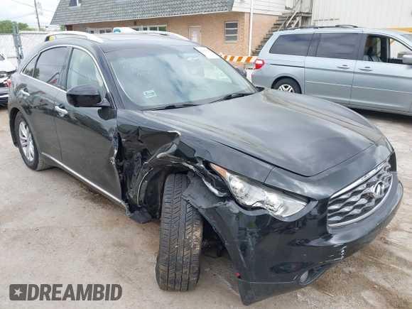 2011 Infiniti FX z VIN JN8AS1MW2BM140473, wystawiony jako IAAI lot #42248427 z przebiegiem 123 701 mil mil oraz . Historia ofert i sprzedaży dostępna na DreamBid. Obrazek 1.