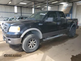 2006 Ford F-150 XLT with VIN 1FTPX045X6KB53661, listed as a Copart auction lot 57856515 with 163,086 mi miles and Clean title. Bid and sale history available at DreamBid. Image 1.