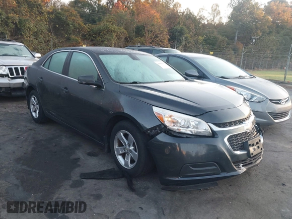 2015 Chevrolet Malibu LT with VIN 1G11C5SL2FF311735, listed as a IAAI auction lot 40655967 with 88,950 mi miles and . Bid and sale history available at DreamBid. Image 1.