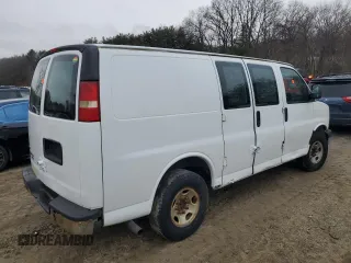 2011 Chevrolet Express Cargo z VIN 1GCZGTCG4B1109832, wystawiony jako Copart lot #85140514 z przebiegiem Nie podano mil oraz Czysty tytuł • Clean title. Historia ofert i sprzedaży dostępna na DreamBid. Obrazek 3.