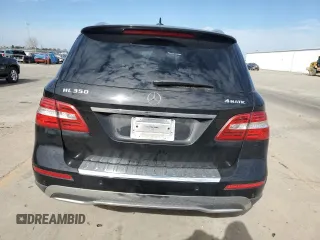 2012 Mercedes-Benz M with VIN 4JGDA5HB7CA022556, listed as a Copart auction lot 44596315 with 205,791 mi miles and Salvage Title. Bid and sale history available at carsss.com. Image 6.