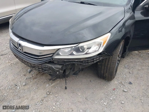 2017 Honda Accord Sedan Sport SE with VIN 1HGCR2F12HA257540, listed as a IAAI auction lot 41506013 with 143,578 mi miles. Bid and sale history available at carsss.com. Image 6.