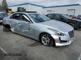 2019 Cadillac CTS Sedan Luxury RWD with VIN 1G6AR5SS1K0103410, listed as a Copart auction lot 44464285 with 89,830 mi miles and Salvage Title. Bid and sale history available at carsss.com. Image 4.