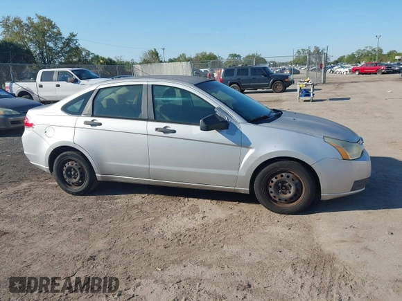 2009 Ford Focus S with VIN 1FAHP34N79W221813, listed as a IAAI auction lot 41758471 with 248,531 mi miles. Bid and sale history available at carsss.com. Image 13.