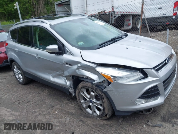 2015 Ford Escape Titanium с VIN 1FMCU9J91FUA85771, выставлен на аукционе IAAI как лот 42306986 с пробегом 135 787 миль миль и . История ставок и продаж доступна на DreamBid. Изображение 1.