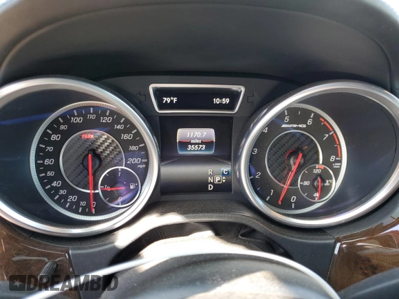 2017 Mercedes-Benz GLS with VIN 4JGDF7FE5HA747039, listed as a Copart auction lot 72268614 with 35,573 mi miles and Salvage Title. Bid and sale history available at carsss.com. Image 9.