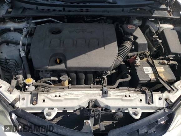 2014 Toyota Corolla L с VIN 2T1BURHE4EC039253, выставлен на аукционе Copart как лот 61352985 с пробегом 89 180 миль миль и На запчасти • Non repairable. История ставок и продаж доступна на DreamBid. Изображение 11.