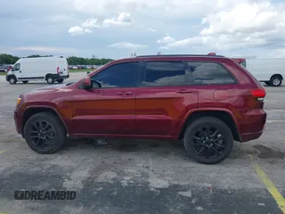 2017 Jeep Grand Cherokee Laredo with VIN 1C4RJFAG3HC701869, listed as a IAAI auction lot 42720101 with 67,311 mi miles and . Bid and sale history available at DreamBid. Image 14.