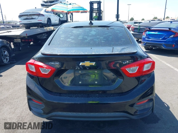 2017 Chevrolet Cruze LT with VIN 1G1BE5SM0H7266072, listed as a IAAI auction lot 41976470 with 139,723 mi miles and . Bid and sale history available at DreamBid. Image 16.