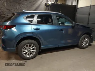 2024 Mazda CX-5 2.5 S Carbon Edition with VIN JM3KFBCL1R0501671, listed as a IAAI auction lot 41165142 with 3,423 mi miles. Bid and sale history available at carsss.com. Image 4.