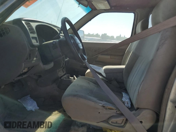 2000 Nissan Frontier XE with VIN 1N6DD26S5YC389400, listed as a Copart auction lot 63945485 with Not provided miles and Salvage title. Bid and sale history available at DreamBid. Image 7.