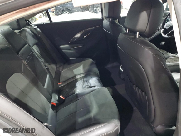 2014 Buick LaCrosse with VIN 1G4GA5GRXEF190709, listed as a Copart auction lot 44939295 with 118,952 mi miles and Salvage Title. Bid and sale history available at carsss.com. Image 10.