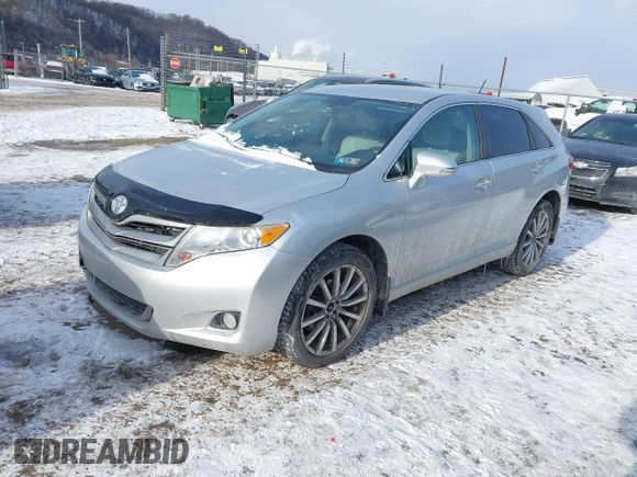 2013 Toyota Venza LE with VIN 4T3BK3BB0DU079593, listed as a IAAI auction lot 41378312 with 134,895 mi miles. Bid and sale history available at carsss.com. Image 18.