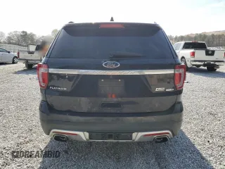 2016 Ford Explorer Platinum with VIN 1FM5K8HT5GGD27746, listed as a Copart auction lot 49656835 with 191,774 mi miles and Salvage Title. Bid and sale history available at DreamBid. Image 6.
