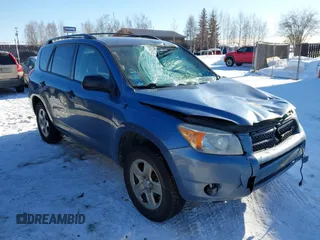 2008 Toyota RAV4 with VIN JTMBD33V186055202, listed as a IAAI auction lot 41761084 with 199,113 mi miles. Bid and sale history available at carsss.com. Image 1.