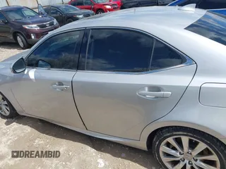2015 Lexus IS 250 with VIN JTHCF1D22F5028406, listed as a IAAI auction lot 41863978 with 144,451 mi miles and . Bid and sale history available at DreamBid. Image 14.