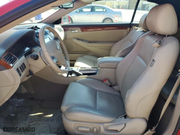 2008 Toyota Camry Solara SE with VIN 4T1FA38PX8U157089, listed as a Copart auction lot 48765215 with 114,273 mi miles and Salvage Title. Bid and sale history available at carsss.com. Image 7.