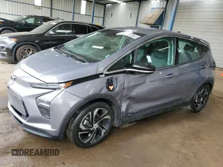 2023 Chevrolet Bolt EV 2LT with VIN 1G1FX6S02P4172676, listed as a Copart auction lot 62017315 with 97,306 mi miles and Salvage title. Bid and sale history available at DreamBid. Image 1.