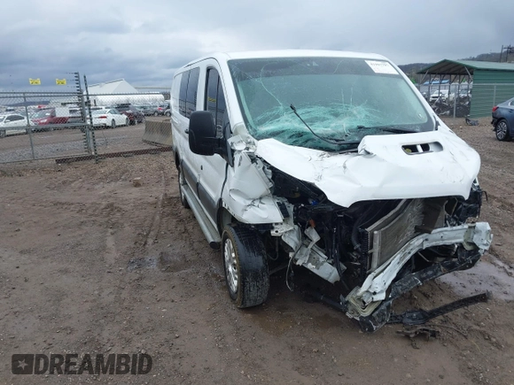 2016 Ford Transit Cargo with VIN 1FTYR1ZM8GKB37562, listed as a IAAI auction lot 41997797 with 71,452 mi miles. Bid and sale history available at carsss.com. Image 6.