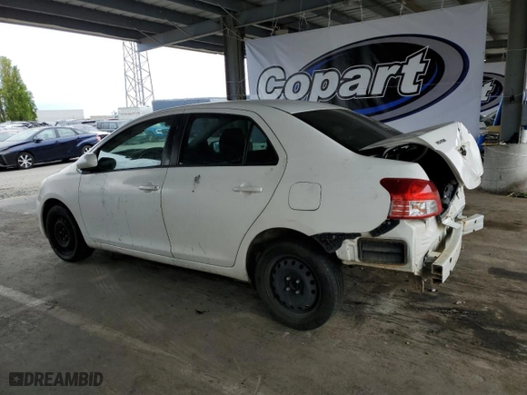 2010 Toyota Yaris with VIN JTDBT4K30A1396134, listed as a Copart auction lot 53831025 with 205,670 mi miles and Clean Title. Bid and sale history available at carsss.com. Image 2.