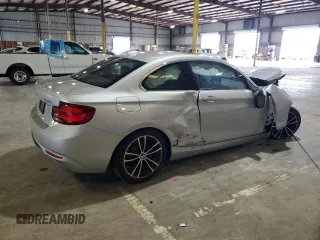 2020 BMW 2 Series 230i with VIN WBA2J1C04L7E46655, listed as a Copart auction lot 69930664 with 27,655 mi miles and Non Repairable. Bid and sale history available at carsss.com. Image 3.