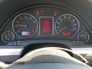 2008 Audi A4 2.0T с VIN WAUDF78E98A155691, выставлен на аукционе Copart как лот 55173925 с пробегом 138 304 миль миль и Списание • Salvage title. История ставок и продаж доступна на DreamBid. Изображение 9.