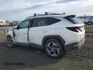 2024 Hyundai Tucson SEL with VIN 5NMJFCDE5RH429853, listed as a Copart auction lot 45197595 with 7,897 mi miles and Salvage Title. Bid and sale history available at carsss.com. Image 2.