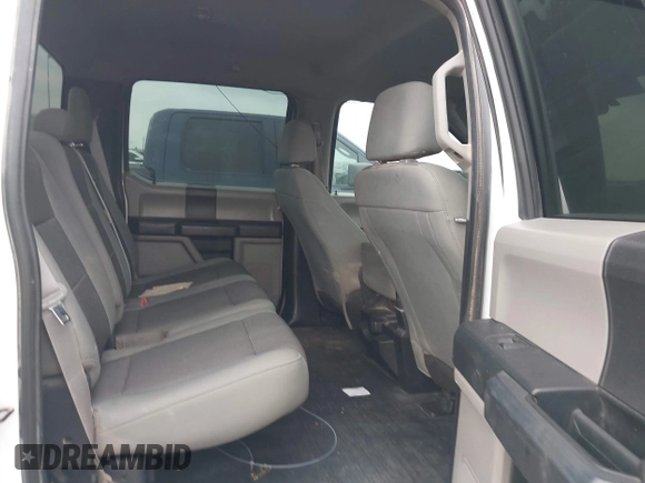 2018 Ford F-150 XL with VIN 1FTFW1E58JKE22834, listed as a IAAI auction lot 41923960 with 214,459 mi miles. Bid and sale history available at carsss.com. Image 8.