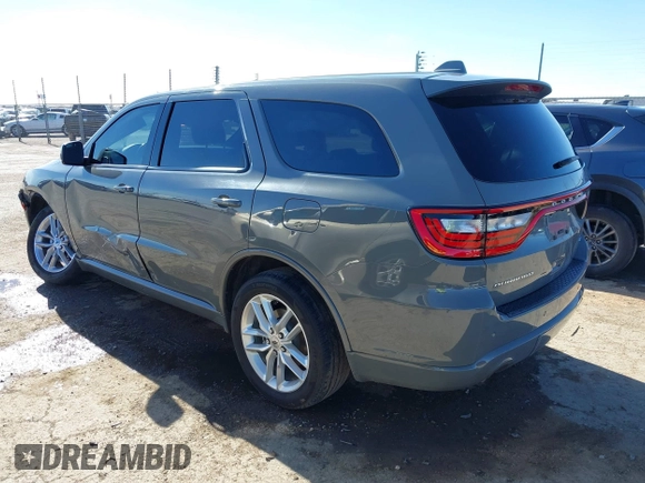 2021 Dodge Durango GT Plus with VIN 1C4RDHDG8MC626806, listed as a IAAI auction lot 41390425 with 110,033 mi miles and . Bid and sale history available at DreamBid. Image 3.