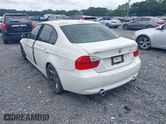 2007 BMW 3 Series 335i with VIN WBAVB73507PA87416, listed as a IAAI auction lot 42366253 with 264,849 mi miles and . Bid and sale history available at DreamBid. Image 3.