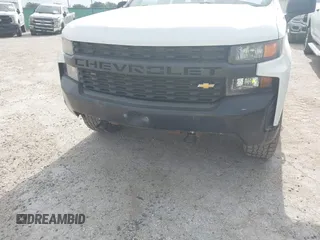 2020 Chevrolet Silverado 1500 Work Truck with VIN 1GCRYAEF7LZ177552, listed as a IAAI auction lot 42222984 with 57,729 mi miles and . Bid and sale history available at DreamBid. Image 6.