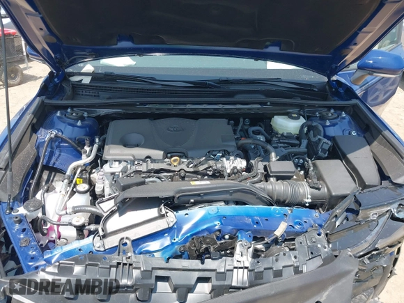 2025 Toyota Camry LE with VIN 4T1DAACK2SU135053, listed as a IAAI auction lot 42209547 with 4,068 mi miles and . Bid and sale history available at DreamBid. Image 10.