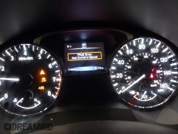 2016 Nissan Altima SV with VIN 1N4AL3AP5GC177327, listed as a IAAI auction lot 41357392 with 114,544 mi miles and . Bid and sale history available at DreamBid. Image 7.
