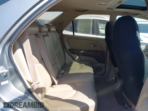 2001 Lexus RX 300 with VIN JTJGF10U010082297, listed as a IAAI auction lot 42007917 with 224,614 mi miles and . Bid and sale history available at DreamBid. Image 8.