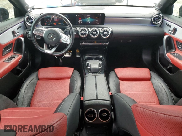 2019 Mercedes-Benz A 220 with VIN WDD3G4EB1KW031726, listed as a Copart auction lot 59868105 with 31,756 mi miles and Salvage title. Bid and sale history available at DreamBid. Image 8.