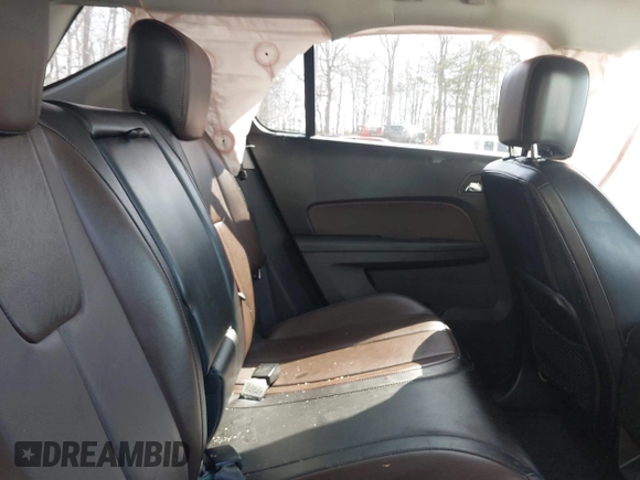 2011 Chevrolet Equinox LTZ with VIN 2CNFLGE50B6328409, listed as a IAAI auction lot 41814881 with 111,581 mi miles. Bid and sale history available at carsss.com. Image 8.