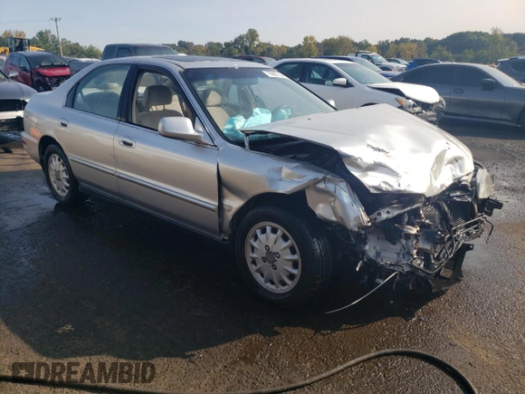 1997 Honda Accord EX with VIN 1HGCD5652VA253129, listed as a Copart auction lot 70867144 with 97,101 mi miles and Salvage Title. Bid and sale history available at carsss.com. Image 4.