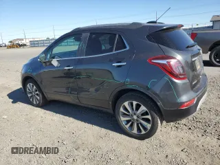 2017 Buick Encore Preferred with VIN KL4CJASB8HB051092, listed as a Copart auction lot 62181165 with 94,475 mi miles and Salvage title. Bid and sale history available at DreamBid. Image 2.