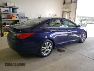 2011 Hyundai Sonata Limited with VIN 5NPEC4AC7BH125192, listed as a Copart auction lot 54402165 with 147,172 mi miles and Salvage Title. Bid and sale history available at carsss.com. Image 3.