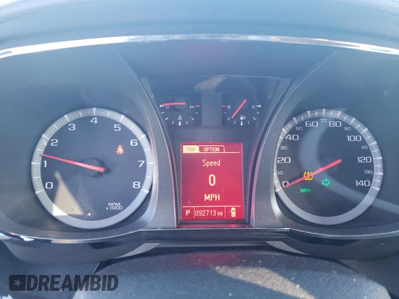 2015 GMC Terrain SLE z VIN 2GKALMEK6F6304516, wystawiony jako Copart lot #80882594 z przebiegiem 92 713 mil mil oraz Czysty tytuł • Clean title. Historia ofert i sprzedaży dostępna na DreamBid. Obrazek 9.