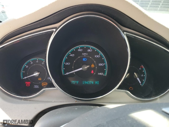 2011 Chevrolet Malibu LT w/1LT with VIN 1G1ZC5E10BF127045, listed as a Copart auction lot 48622565 with 194,374 mi miles and Salvage Title. Bid and sale history available at carsss.com. Image 9.