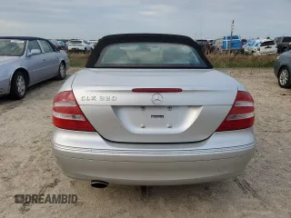 2005 Mercedes-Benz CLK 320 with VIN WDBTK65G55T037176, listed as a Copart auction lot 75594214 with Not Provided miles and Salvage Title. Bid and sale history available at DreamBid. Image 6.