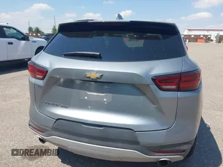2025 Chevrolet Blazer LT with VIN 3GNKBHR44SS191853, listed as a IAAI auction lot 42614428 with 8,703 mi miles and . Bid and sale history available at DreamBid. Image 16.