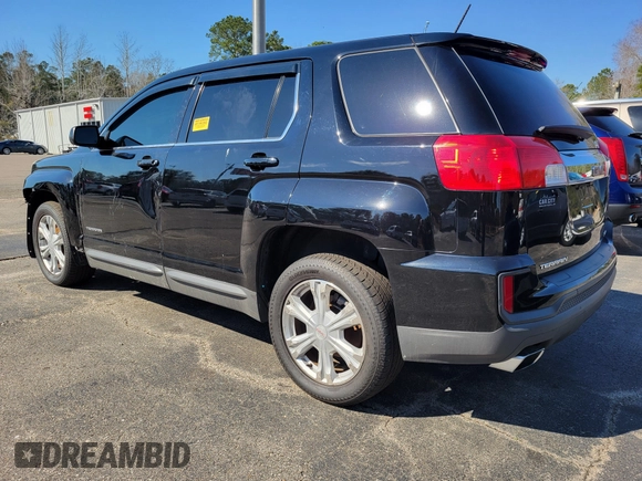 2017 GMC Terrain SLE with VIN 2GKFLSEK3H6278471, listed as a IAAI auction lot 41688257 with 142,564 mi miles. Bid and sale history available at carsss.com. Image 3.