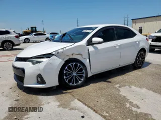 2016 Toyota Corolla L with VIN 5YFBURHE9GP505911, listed as a Copart auction lot 56881565 with 96,213 mi miles and Clean title. Bid and sale history available at DreamBid. Image 1.