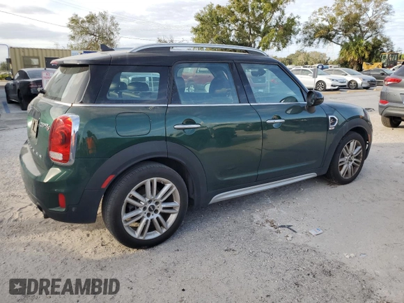 2018 MINI Countryman Cooper S with VIN WMZYT3C38J3D99552, listed as a Copart auction lot 75335164 with 73,765 mi miles and Salvage Title. Bid and sale history available at carsss.com. Image 3.