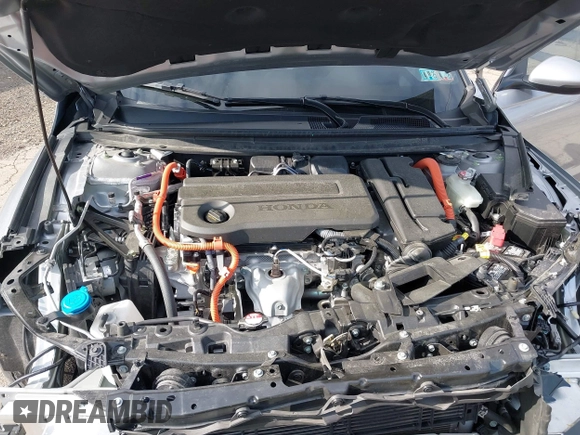 2024 Honda Accord Touring with VIN 1HGCY2F80RA050095, listed as a IAAI auction lot 41924407 with 26,454 mi miles and . Bid and sale history available at DreamBid. Image 10.