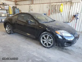 2008 Mitsubishi Eclipse GS with VIN 4A3AK64F98E018766, listed as a Copart auction lot 43482255 with 89,917 mi miles and Salvage Title. Bid and sale history available at carsss.com. Image 4.